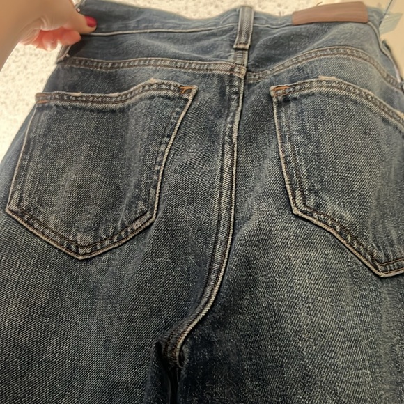 Madewell “The Mom Jean” - Picture 5 of 7
